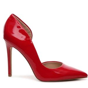 Red Patent Leather Mix No. 6 Heels